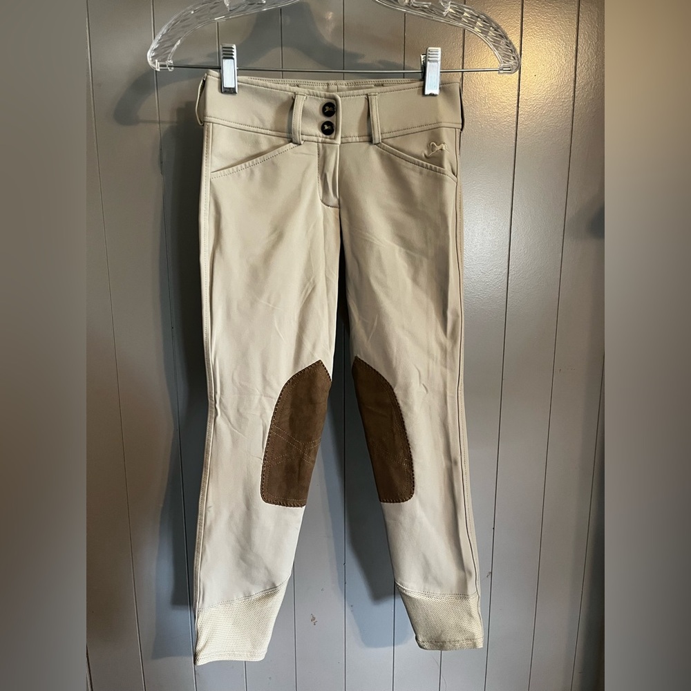 RJ Classics Girls Avery Breech Equestrian Riding pants
